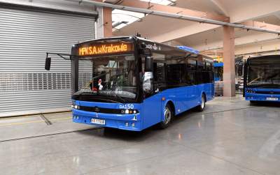 Tak wygląda najnowszy nabytek krakowskiego MPK - zdjęcie 23