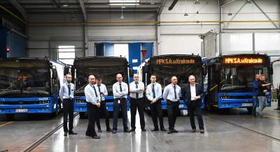 Tak wygląda najnowszy nabytek krakowskiego MPK - zdjęcie 15