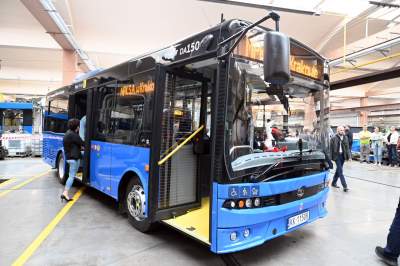 Tak wygląda najnowszy nabytek krakowskiego MPK - zdjęcie 11