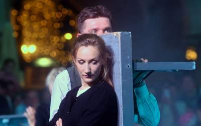 Spektakularny koniec festiwalu teatrów ulicznych na Rynku Głównym - zdjęcie 7