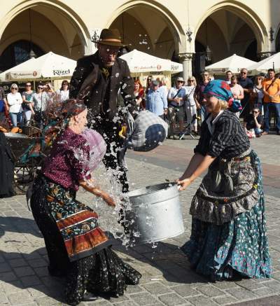 Cyganie na Rynku Głównym. Tak niewiele o nich wiemy... - zdjęcie 13
