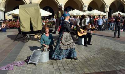 Cyganie na Rynku Głównym. Tak niewiele o nich wiemy... - zdjęcie 15