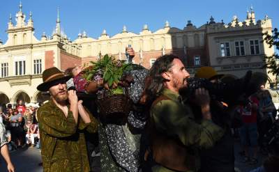 Cyganie na Rynku Głównym. Tak niewiele o nich wiemy... - zdjęcie 19