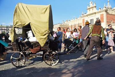 Cyganie na Rynku Głównym. Tak niewiele o nich wiemy... - zdjęcie 18