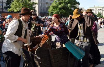 Cyganie na Rynku Głównym. Tak niewiele o nich wiemy... - zdjęcie 3