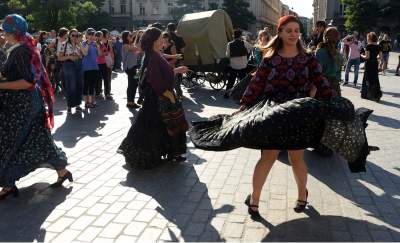 Cyganie na Rynku Głównym. Tak niewiele o nich wiemy... - zdjęcie 4