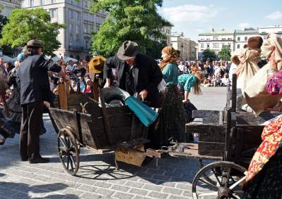 Cyganie na Rynku Głównym. Tak niewiele o nich wiemy... - zdjęcie 1