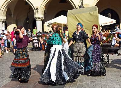 Cyganie na Rynku Głównym. Tak niewiele o nich wiemy... - zdjęcie 10