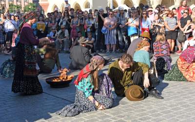 Cyganie na Rynku Głównym. Tak niewiele o nich wiemy... - zdjęcie 16