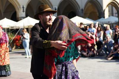 Cyganie na Rynku Głównym. Tak niewiele o nich wiemy... - zdjęcie 6