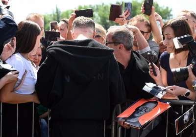 Legenda światowego rocka w Krakowie: Bryan Adams w Alei Gwiazd - zdjęcie 14