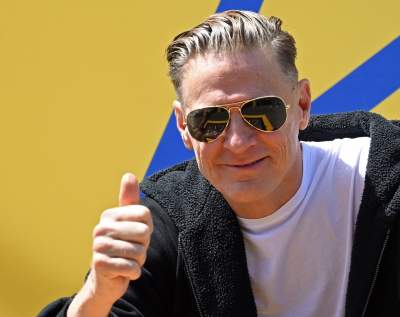 Legenda światowego rocka w Krakowie: Bryan Adams w Alei Gwiazd - zdjęcie 10