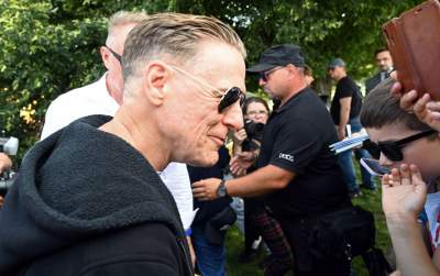 Legenda światowego rocka w Krakowie: Bryan Adams w Alei Gwiazd - zdjęcie 17