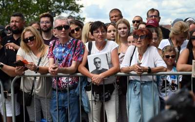 Legenda światowego rocka w Krakowie: Bryan Adams w Alei Gwiazd - zdjęcie 3