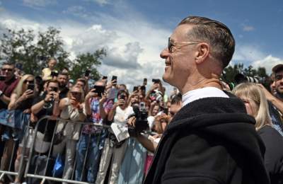 Legenda światowego rocka w Krakowie: Bryan Adams w Alei Gwiazd - zdjęcie 11