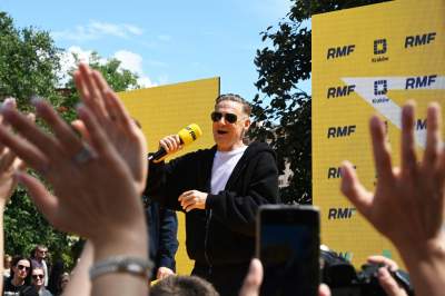 Legenda światowego rocka w Krakowie: Bryan Adams w Alei Gwiazd - zdjęcie 19