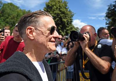 Legenda światowego rocka w Krakowie: Bryan Adams w Alei Gwiazd - zdjęcie 16