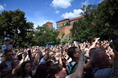 Legenda światowego rocka w Krakowie: Bryan Adams w Alei Gwiazd - zdjęcie 18