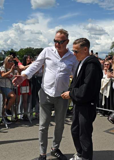 Legenda światowego rocka w Krakowie: Bryan Adams w Alei Gwiazd - zdjęcie 1