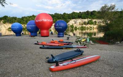 Szalone zawody w Krakowie, tylko dla ludzi z żelaza - zdjęcie 5