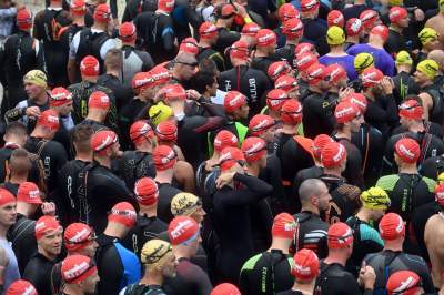 Szalone zawody w Krakowie, tylko dla ludzi z żelaza - zdjęcie 55