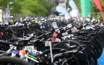 Szalone zawody w Krakowie, tylko dla ludzi z żelaza - zdjęcie 59