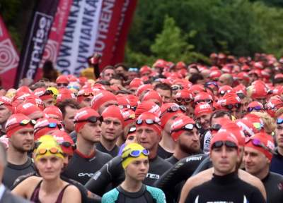 Szalone zawody w Krakowie, tylko dla ludzi z żelaza - zdjęcie 43