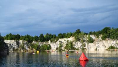 Szalone zawody w Krakowie, tylko dla ludzi z żelaza - zdjęcie 8