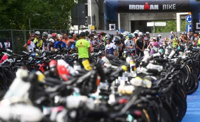 Szalone zawody w Krakowie, tylko dla ludzi z żelaza - zdjęcie 62