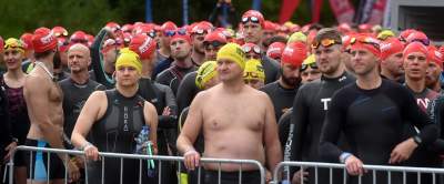 Szalone zawody w Krakowie, tylko dla ludzi z żelaza - zdjęcie 41