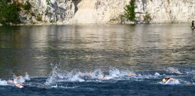 Szalone zawody w Krakowie, tylko dla ludzi z żelaza - zdjęcie 24