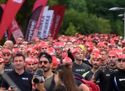 Szalone zawody w Krakowie, tylko dla ludzi z żelaza - zdjęcie 44