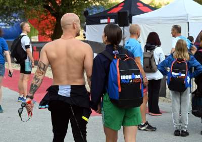 Szalone zawody w Krakowie, tylko dla ludzi z żelaza - zdjęcie 4