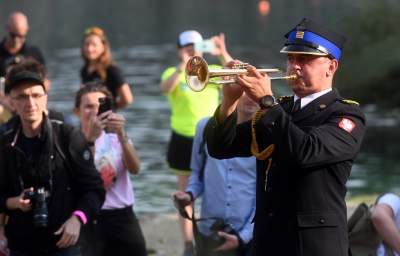 Szalone zawody w Krakowie, tylko dla ludzi z żelaza - zdjęcie 16