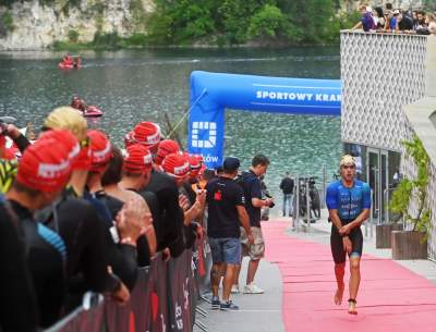 Szalone zawody w Krakowie, tylko dla ludzi z żelaza - zdjęcie 57