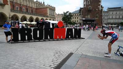 Szalone zawody w Krakowie, tylko dla ludzi z żelaza - zdjęcie 64