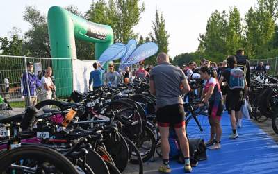 Szalone zawody w Krakowie, tylko dla ludzi z żelaza - zdjęcie 1