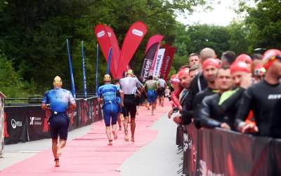 Szalone zawody w Krakowie, tylko dla ludzi z żelaza - zdjęcie 49