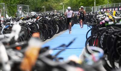 Szalone zawody w Krakowie, tylko dla ludzi z żelaza - zdjęcie 61