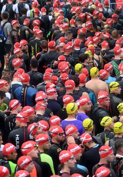 Szalone zawody w Krakowie, tylko dla ludzi z żelaza - zdjęcie 52