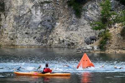 Szalone zawody w Krakowie, tylko dla ludzi z żelaza - zdjęcie 45