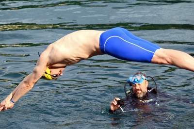 Szalone zawody w Krakowie, tylko dla ludzi z żelaza - zdjęcie 36