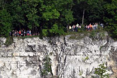 Szalone zawody w Krakowie, tylko dla ludzi z żelaza - zdjęcie 29