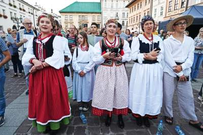 Tak świętuje Kraków: najlepsza lekcja na świecie - zdjęcie 27