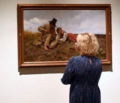 Chełmoński w Krakowie: trzecia odsłona wystawy, która bije rekordy popularności - zdjęcie 23