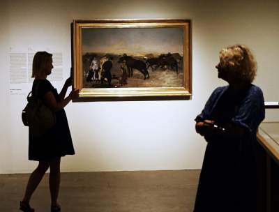 Chełmoński w Krakowie: trzecia odsłona wystawy, która bije rekordy popularności - zdjęcie 37