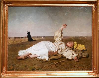 Chełmoński w Krakowie: trzecia odsłona wystawy, która bije rekordy popularności - zdjęcie 15