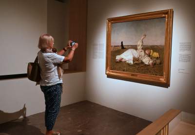 Chełmoński w Krakowie: trzecia odsłona wystawy, która bije rekordy popularności - zdjęcie 13