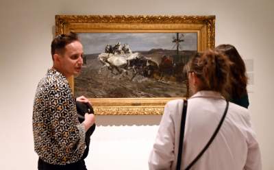 Chełmoński w Krakowie: trzecia odsłona wystawy, która bije rekordy popularności - zdjęcie 26