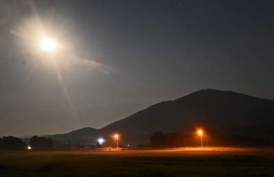 Zbożowy Księżyc zachwycił obserwatorów. Większy i jaśniejszy niż zwykle - zdjęcie 18